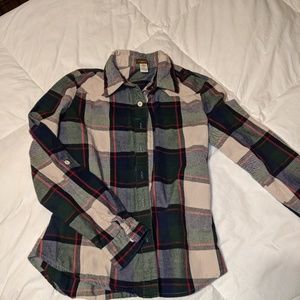 Copper Key button up